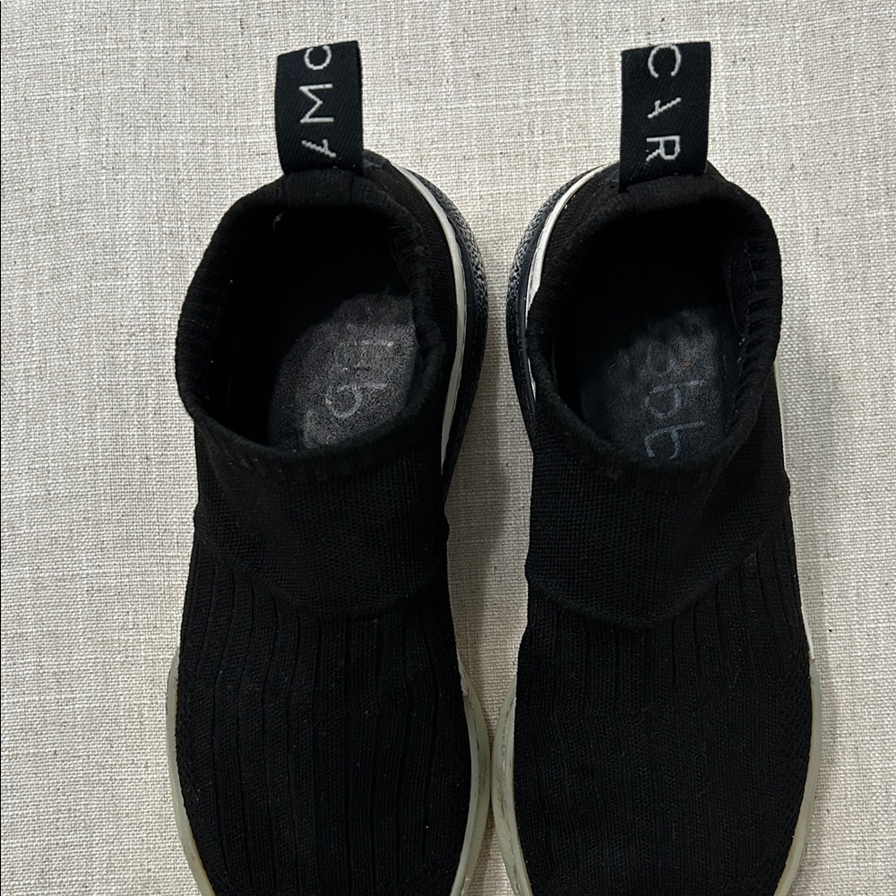 Stella McCartney Sneakers Women’s 35 Black Loop Slip On Sock Activewear - Picture 13 of 15
